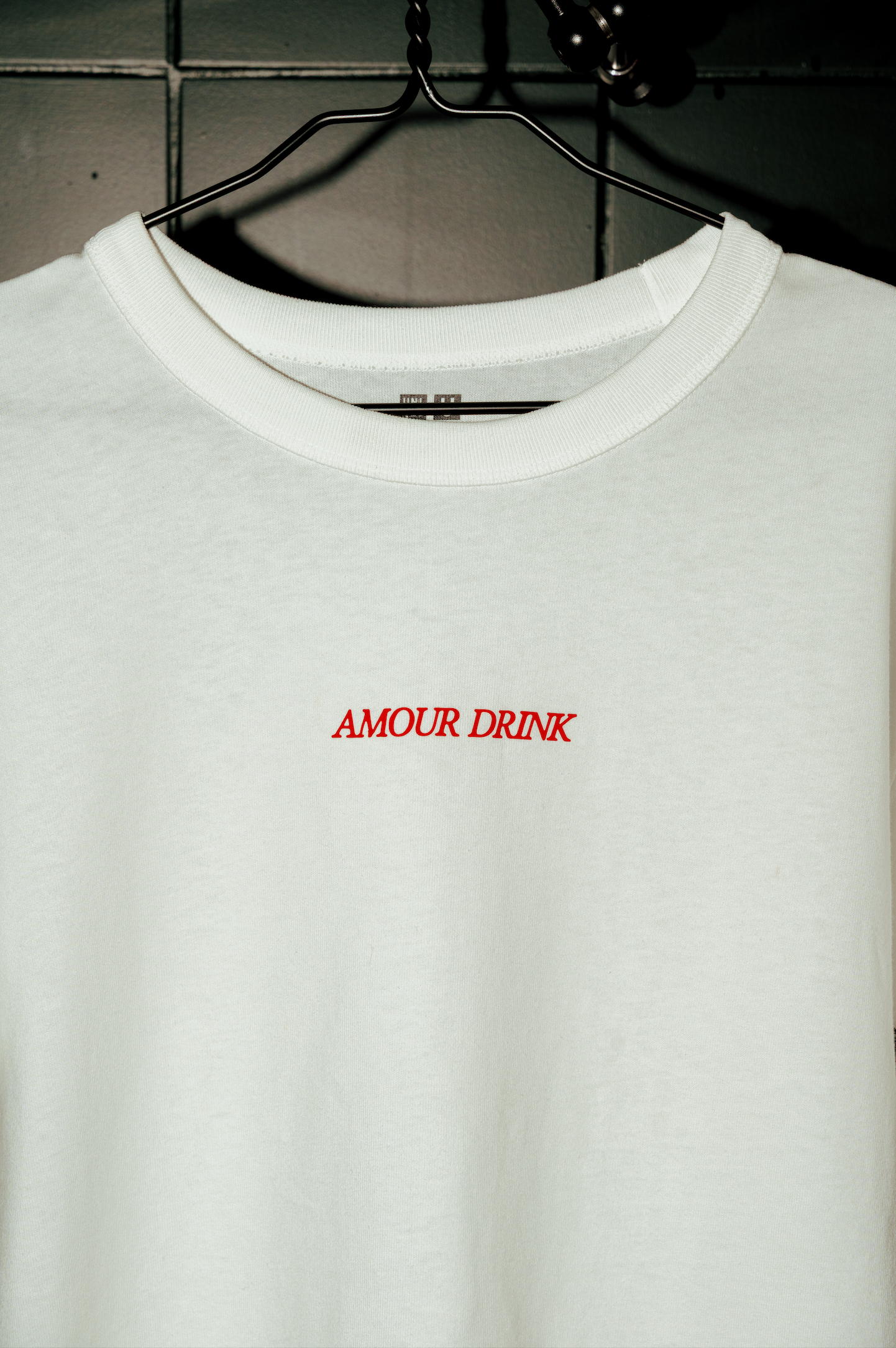 AMOUR DRINK T-SHIRT 50K Edition